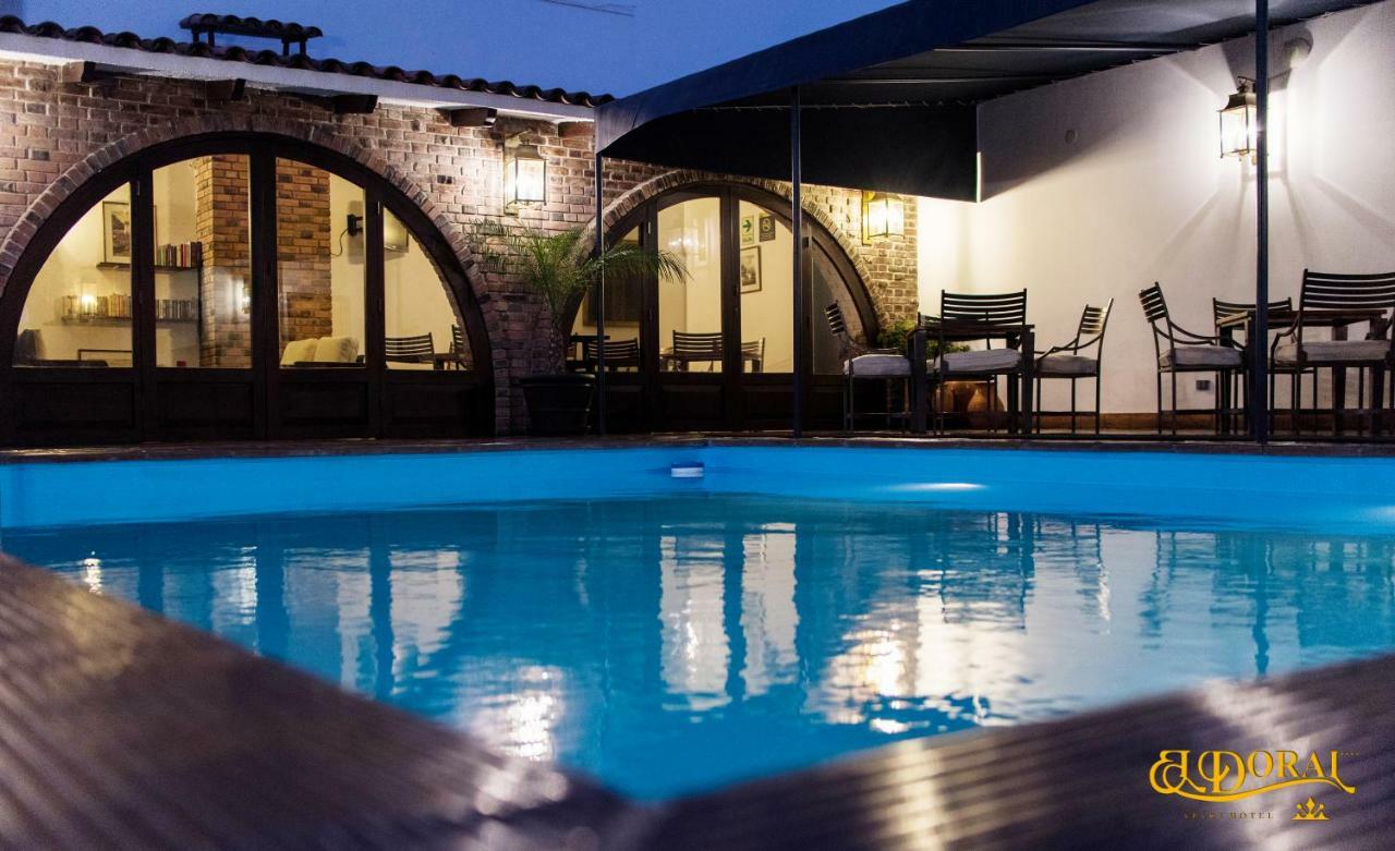 Apart Hotel El Doral Lima Ngoại thất bức ảnh