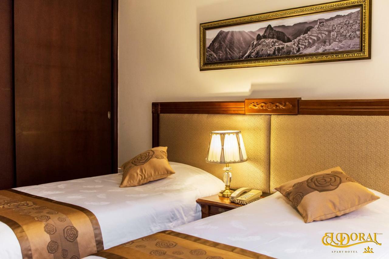 Apart Hotel El Doral Lima Ngoại thất bức ảnh